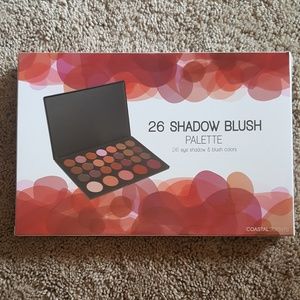 Coastal scents blush and shadow palette makeup